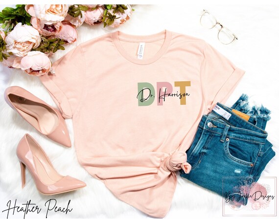 Pink Physical Therapy T Shirt Gift For Therapist Pink Physical Therapy T Shirt Gift For Therapist