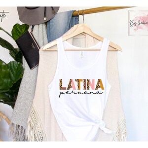 Peruana Shirt, Peruvian Tshirt, Peru Gifts, Mujer Latina, Peruvian Girl, Yo Soy Peruana, Proud Latina, Lima Peru, Inca, Habla Causa Regalo