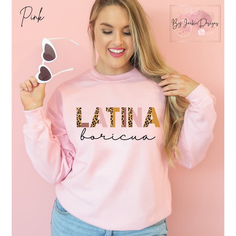 Boricua Sweatshirt, Puerto Rico Shirt, Wepa, Puerto Rico Gifts, Mujer Latina Puerto Rican Girl, Yo Soy Boricua, Proud Boricua, Chula Sweater