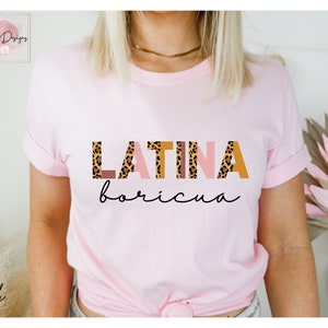 Latina Boricua, Puerto Rico T shirt, Boricua Shirt, Wepa, Puerto Rico Gifts, Mujer Latina, Puerto Rican Girl, Yo Soy Boricua, Proud Latina