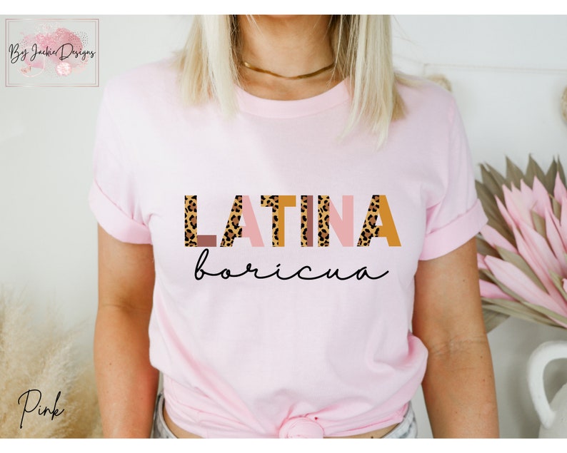 Latina Boricua, Puerto Rico T shirt, Boricua Shirt, Wepa, Puerto Rico Gifts, Mujer Latina, Puerto Rican Girl, Yo Soy Boricua, Proud Latina
