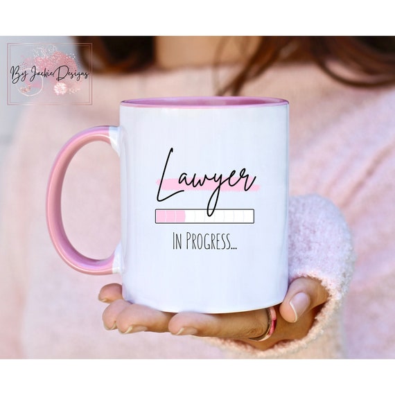 Lawyer in Progress Mug, Law School Gift, Law Student, Lawyer in the Making, Lawyers Gifts, Law Degree, Lawyer Loading Future Lawyer Attorney