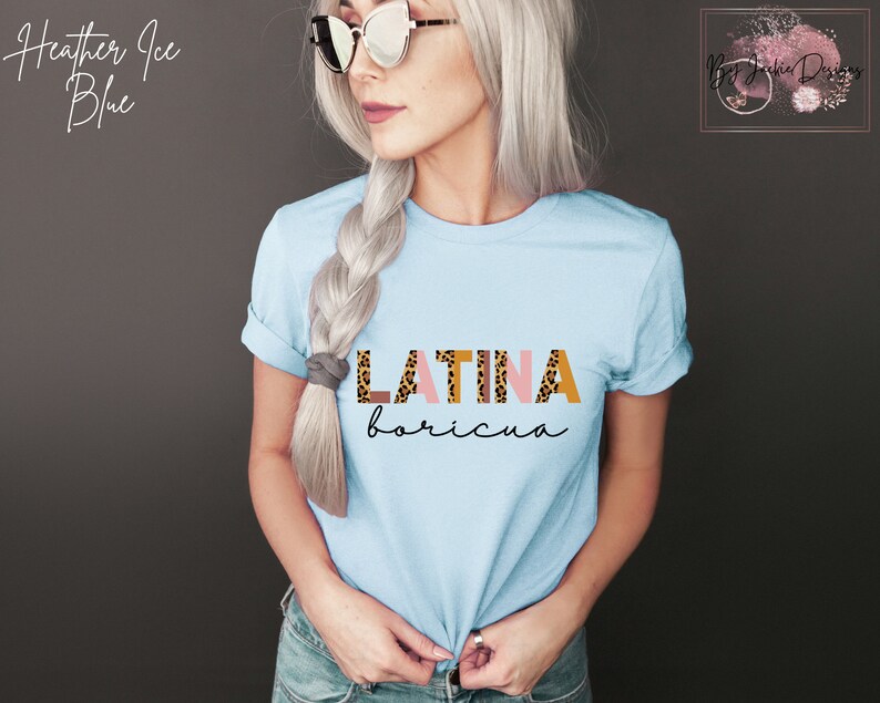 Latina Boricua, Puerto Rico T shirt, Boricua Shirt, Wepa, Puerto Rico Gifts, Mujer Latina, Puerto Rican Girl, Yo Soy Boricua, Proud Latina