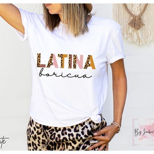 Latina Boricua, Puerto Rico T shirt, Boricua Shirt, Wepa, Puerto Rico Gifts, Mujer Latina, Puerto Rican Girl, Yo Soy Boricua, Proud Latina