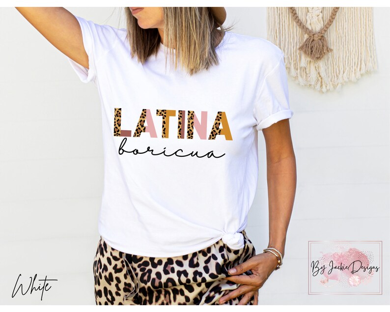 Latina Boricua, Puerto Rico T shirt, Boricua Shirt, Wepa, Puerto Rico Gifts, Mujer Latina, Puerto Rican Girl, Yo Soy Boricua, Proud Latina