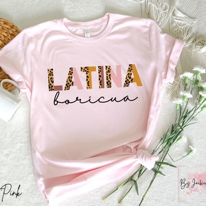 Latina Boricua, Puerto Rico T shirt, Boricua Shirt, Wepa, Puerto Rico Gifts, Mujer Latina, Puerto Rican Girl, Yo Soy Boricua, Proud Latina
