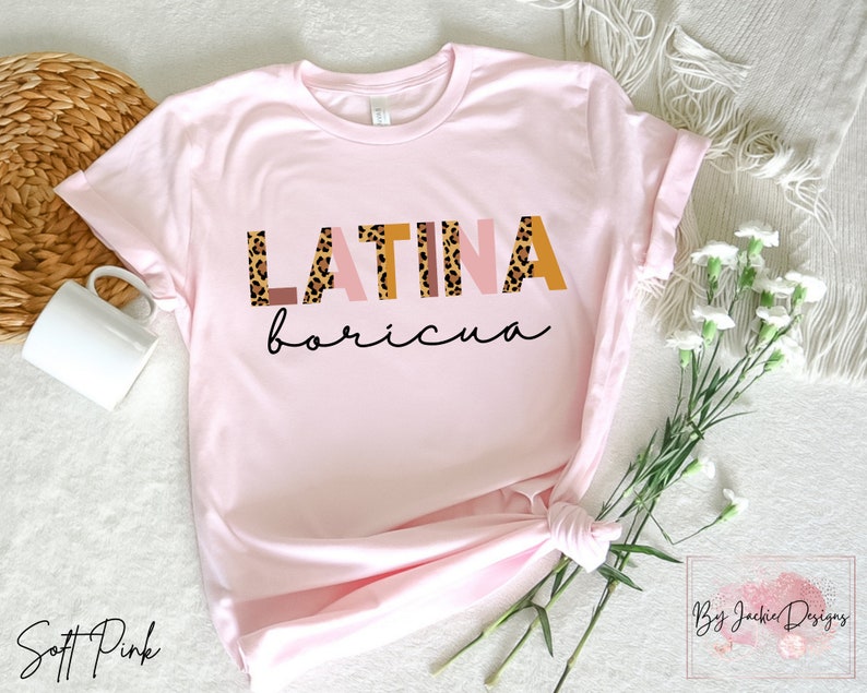 Latina Boricua, Puerto Rico T shirt, Boricua Shirt, Wepa, Puerto Rico Gifts, Mujer Latina, Puerto Rican Girl, Yo Soy Boricua, Proud Latina