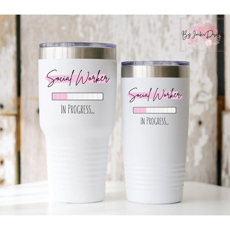 Social Worker Mug, Future Social Worker, Social Work, MSW Grad Gift, School Social Worker Loading, Social Worker in Progress, LMSW Exam Cup