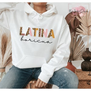 Boricua Sweatshirt, Puerto Rico Shirt, Wepa, Puerto Rico Gifts, Mujer Latina Puerto Rican Girl, Yo Soy Boricua, Proud Boricua, Chula Sweater