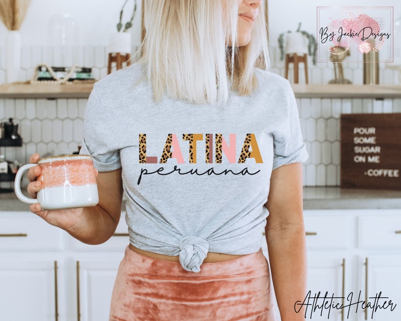 Peruana Shirt, Peruvian Tshirt, Peru Gifts, Mujer Latina, Peruvian Girl, Yo Soy Peruana, Proud Latina, Lima Peru, Inca, Habla Causa Regalo