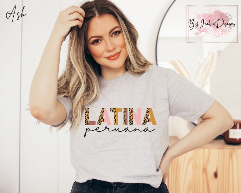 Peruana Shirt, Peruvian Tshirt, Peru Gifts, Mujer Latina, Peruvian Girl, Yo Soy Peruana, Proud Latina, Lima Peru, Inca, Habla Causa Regalo