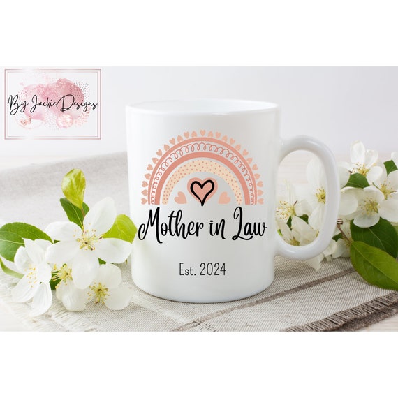 New Mother in Law, MIL Mug, Awesome Mother in Law, Best Future Mother, Mother-in-Law Birthday Gift, To My Future Mother, Gift from Bride