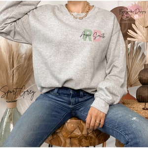 Registered Dietitian Sweatshirt, RD Shirt, RD Sweater, Personalized RD Gift, Dietitian Gifts, Dietitian Graduation, Dietitian Grad, Custom rd