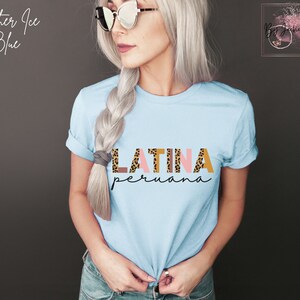 Peruana Shirt, Peruvian Tshirt, Peru Gifts, Mujer Latina, Peruvian Girl, Yo Soy Peruana, Proud Latina, Lima Peru, Inca, Habla Causa Regalo