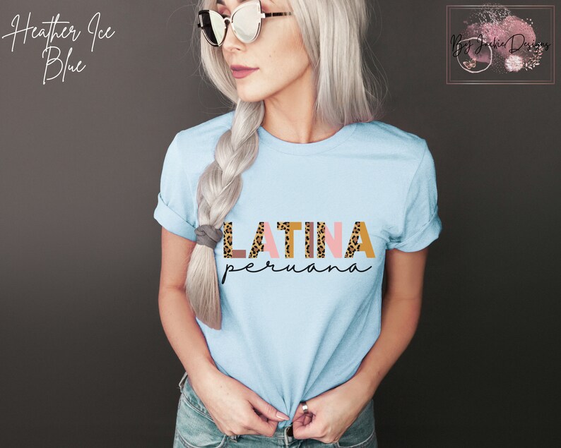 Peruana Shirt, Peruvian Tshirt, Peru Gifts, Mujer Latina, Peruvian Girl, Yo Soy Peruana, Proud Latina, Lima Peru, Inca, Habla Causa Regalo