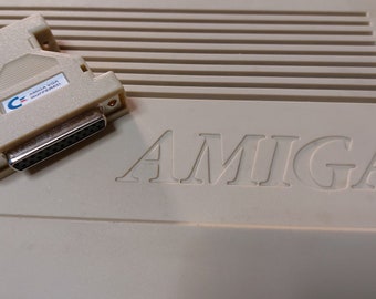 Amiga 500 1200 2000 Video Rgb DB23 to VGA SVGA adapter buffered DB23 female ORIGINAL!