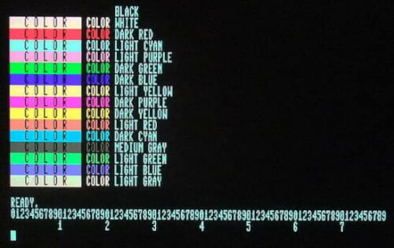 Video Cable Commodore 128 C128 64 RGBI 40 80 Columns 16 Colors SCART ...