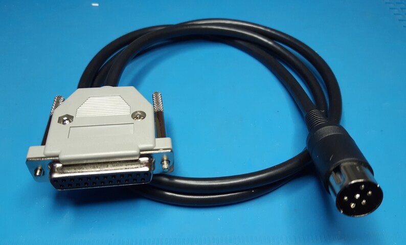 Amiga video cable 500 600 1200 2000 3000 4000 rgb vga high quality cable no vertical line HQ image 8