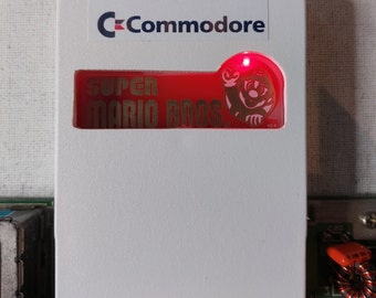 Commodore 64 Mario pla 906114-01 SID C64 C128 - Cartridge GOLD (NEW)