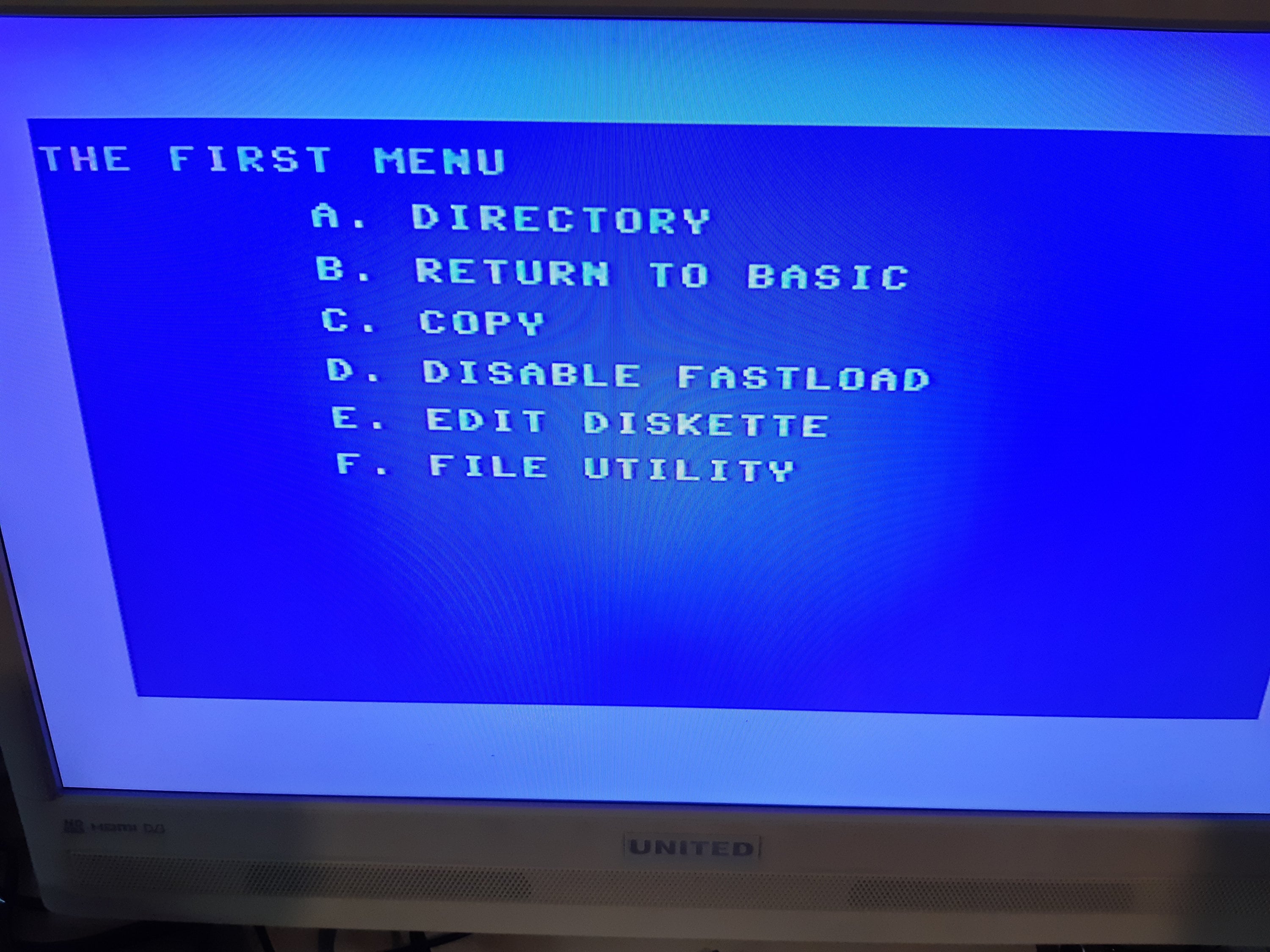 Epyx Fastload - Disk & SD2IEC Turbo Loader Cartridge C64 C128 C128d ...