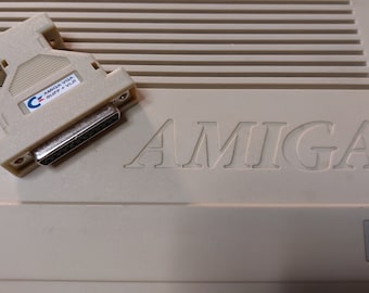 Amiga 500 1200 2000 Video Rgb DB23 to Vga Svga adapter - No VERTICAL LINE - NEW!