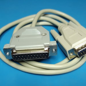 Amiga video cable 500 600 1200 2000 3000 4000 rgb vga high quality cable no vertical line HQ image 2