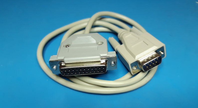 Amiga video cable 500 600 1200 2000 3000 4000 rgb vga high quality cable no vertical line HQ image 2