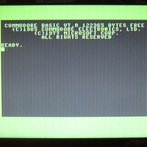 Video Cable Commodore 128 C128 64 RGBI 40 80 Columns 16 Colors SCART ...