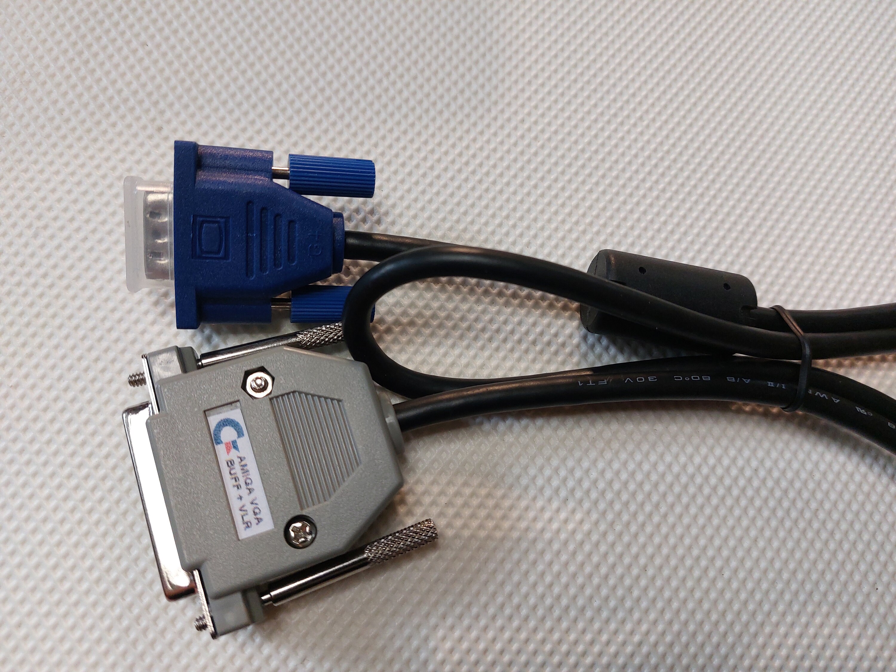 Adaptateur externe PCMCIA blanc premium KA02 neuf pour Amiga 600 1200