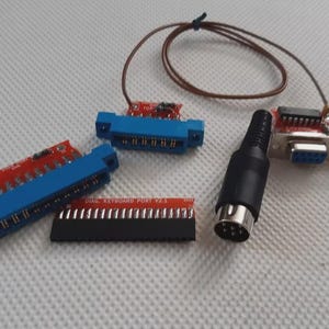 Diagnostic test Harness Commodore 64 C64 128 diagnostic 586220 785260 - (NEW)
