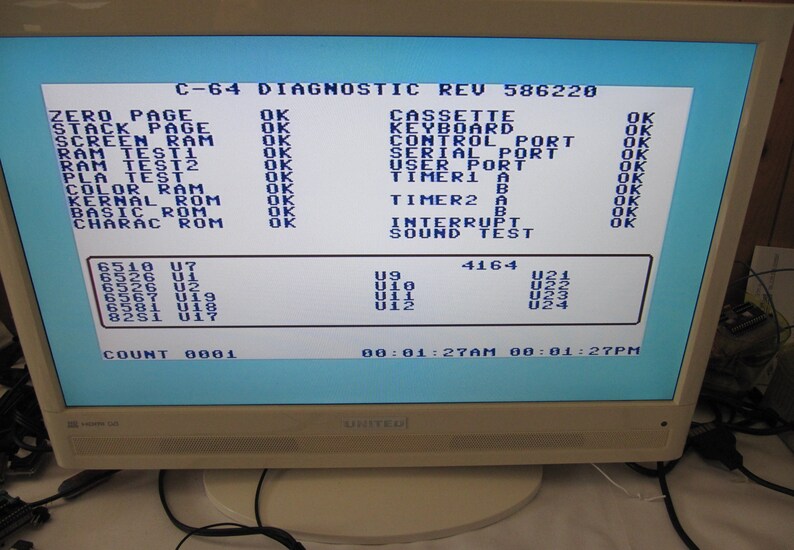Commodore 64/128 Versa64Cart GOLD ENIG – Cartuccia Diagnostica Multirom (586220) - Foto 3