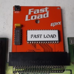 Epyx Fastload - ディスク & SD2IEC ターボローダーカートリッジ C64 C128 C128d リセット
