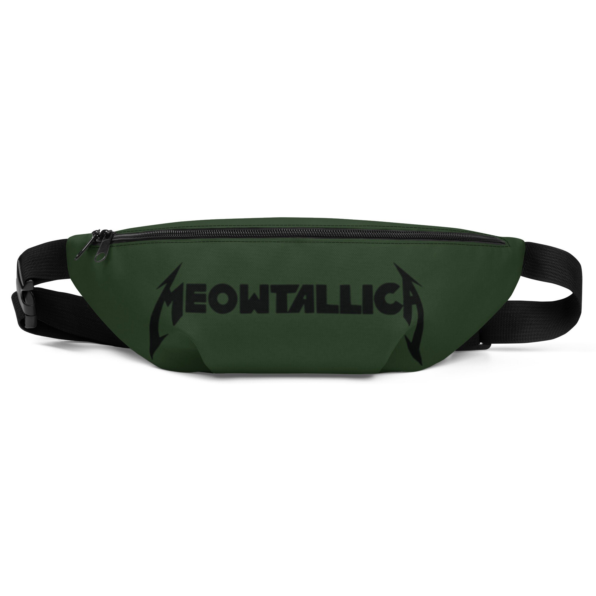 Metallica Meowtallica Fannypack 