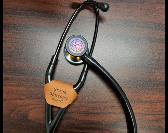 Stethoscope Name tag, Stethoscope ID tag, Cardiology Stethoscope Charm