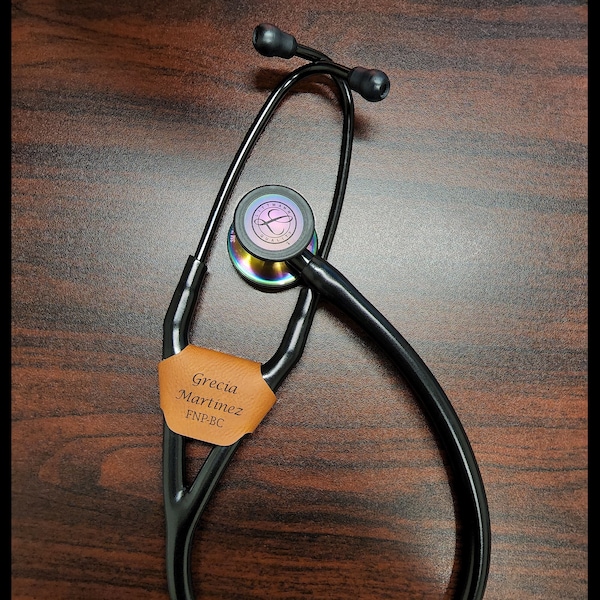 Stethoscope Name tag, Stethoscope ID tag, Cardiology Stethoscope Charm