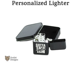 Personalized lighter