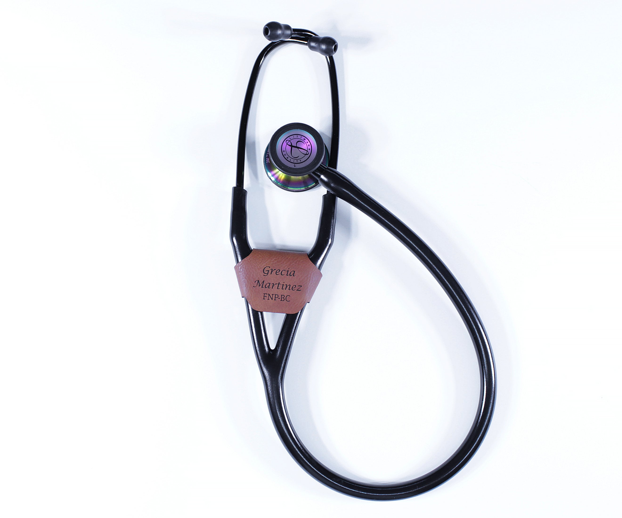 Stethoscope Name Tag Stethoscope ID Tag Cardiology Etsy