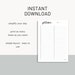 GET IT DONE Checklist Planner Printable to Do List Daily - Etsy
