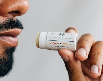 All Natural Lip Balm - Lemon & Mint