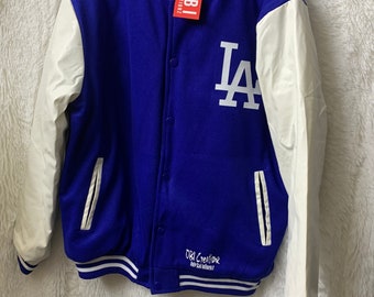 dodgers letterman sweater