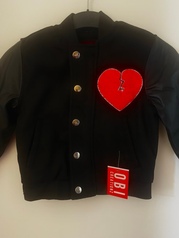 Kids Letterman Jacket Size 4 - Etsy