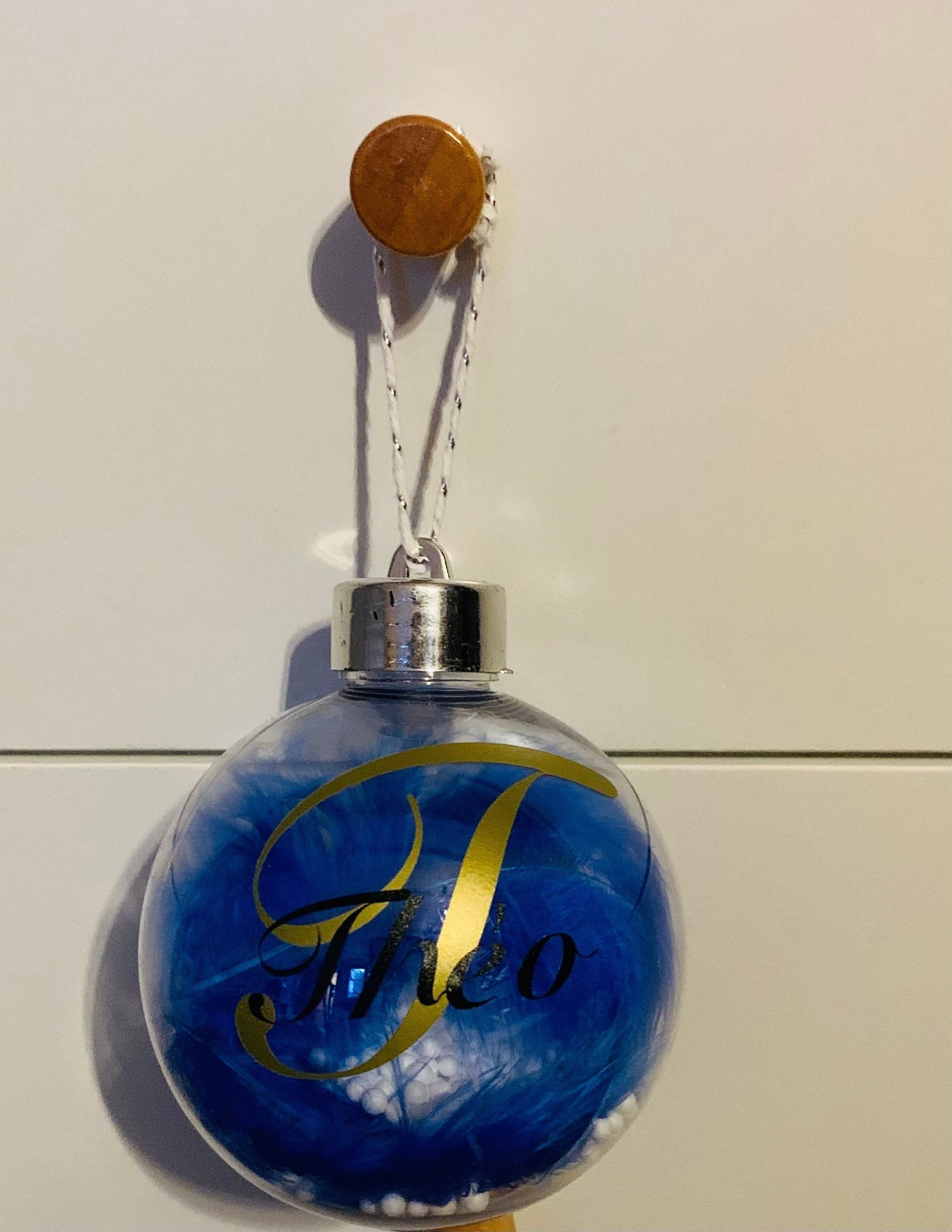 Boule de Noël Prénom