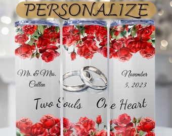 Hochzeit Tumbler Wrap 20z Skinny Tumbler Sublimation Design Digitaler Download PNG. 9,2 x 8,3 ”Braut Tumbler Wrap Floral Tumbler Wrap