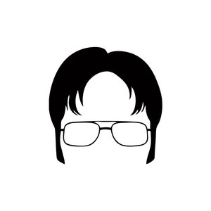 Dwight Schrute The Office Dunder Mifflin digital download svg png