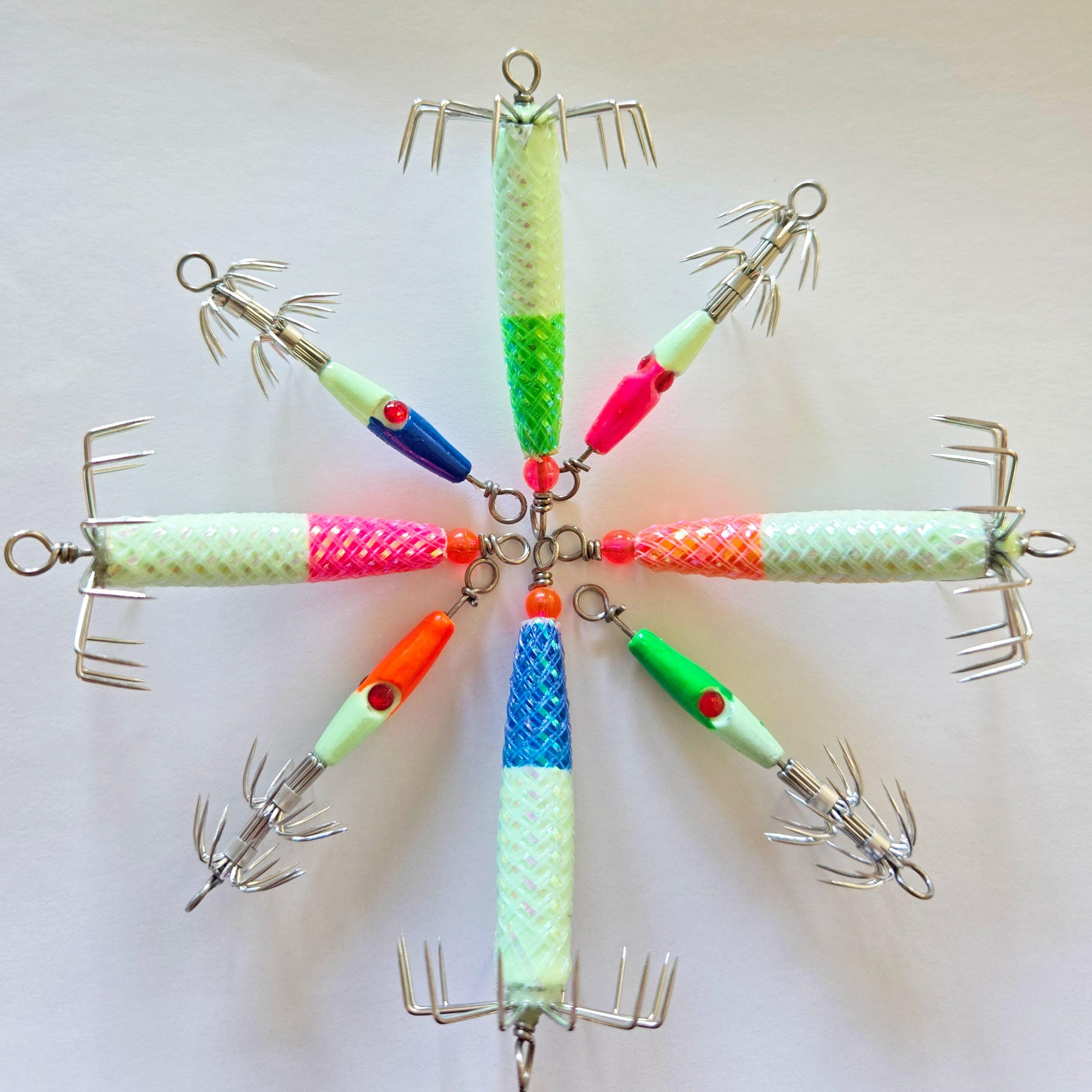 cheap kids play fishing poles Wooden Magnetic Pole and Fish Set: Pre-Order spooled with 6lb line 2019 Color:Green Flash (Overcast) FISH TAMER Straight J