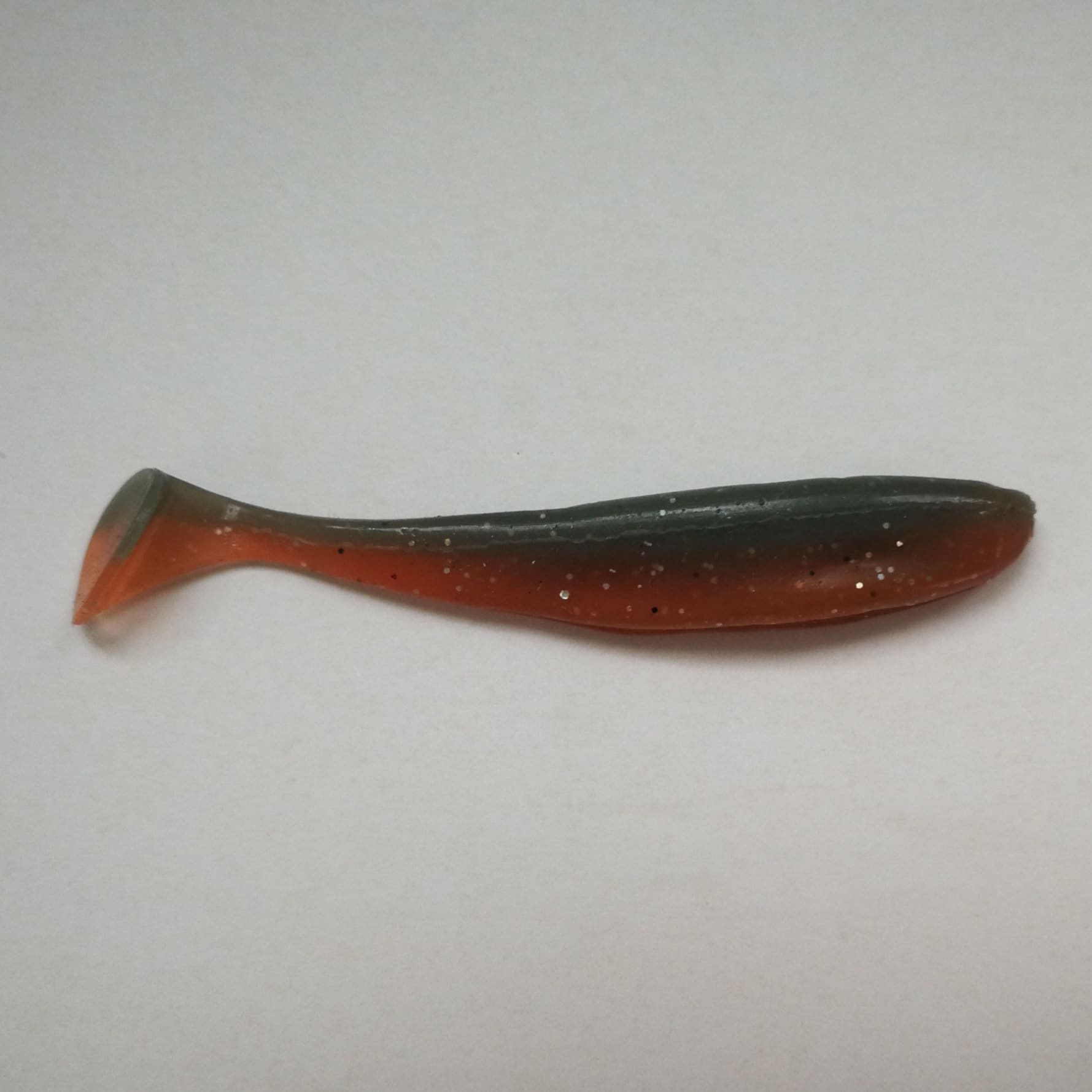 30 Pack 2 3/4 Inch Glow In The Dark Paddle Tail Swimbait - Multi-Species Soft Lure-933319