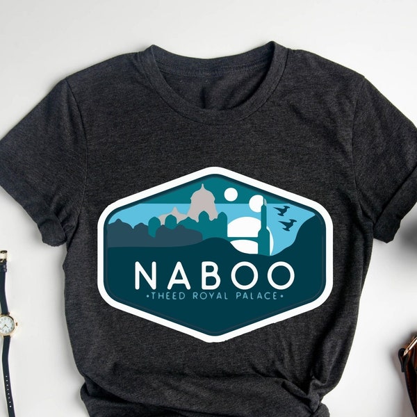 Star Wars Naboo Theed Royal Palace Shirt, Star Wars Planet Shirt,Disney Star Wars Naboo Shirt,Disney Naboo Palace Shirt,Luke Skywalker Shirt