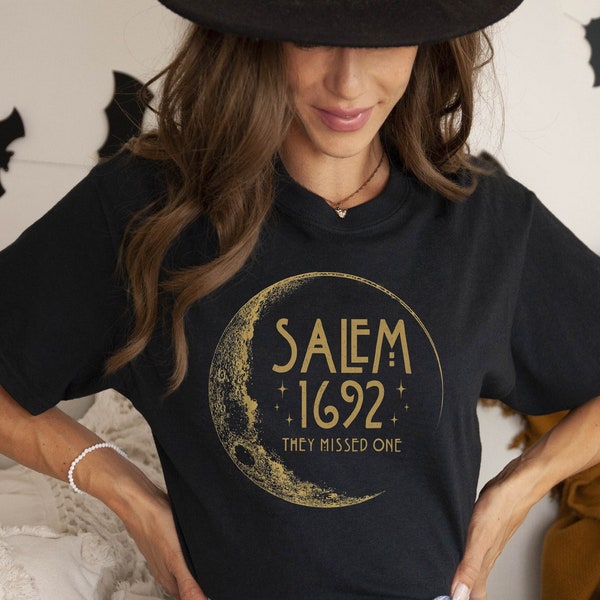 Salem Witch Trials Shirt,Salem Girls Trip Shirt,Salem Trials,They Missed One Shirt,1692 Shirt,Salem Apothecary Shirt,Salem,Salem Broom Inc