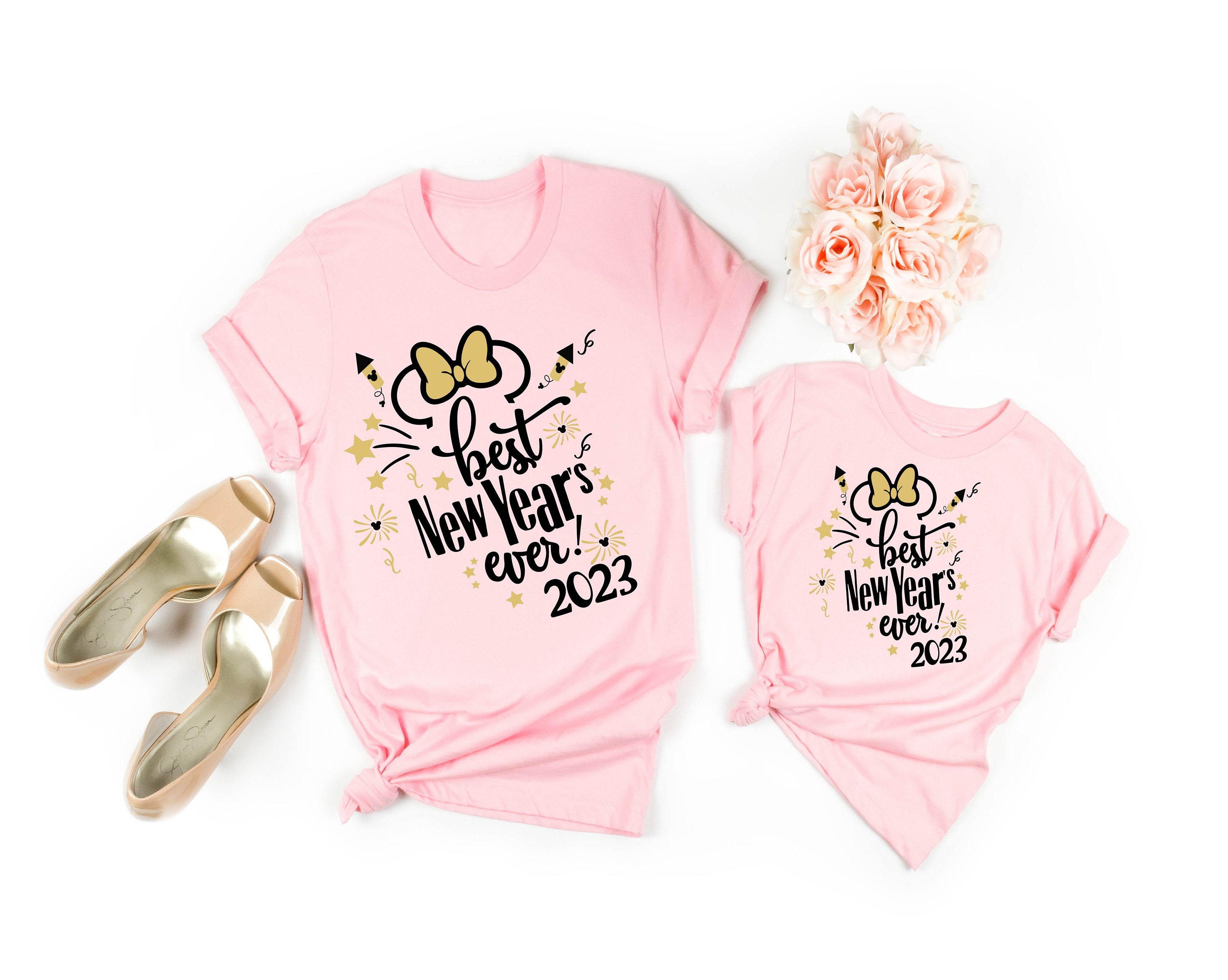 Discover Disney New Year Shirt,Mickey New Year Shirt,Minnie New Year Shirt,New Year 2023,New Year Crew,Disney Girls Trip,Disney Family Shirt,New Year