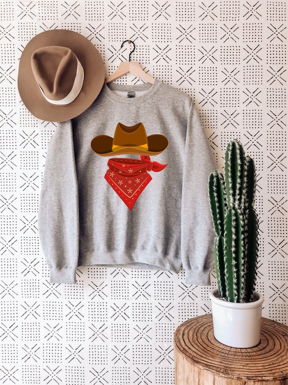Su ter vaquero sudadera de vaquero del oeste su ter country